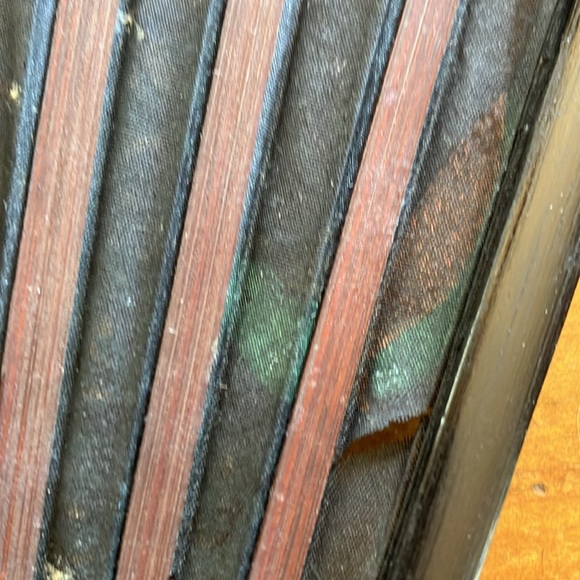 Two VINTAGE Japanese Fans - Picture 11 of 14